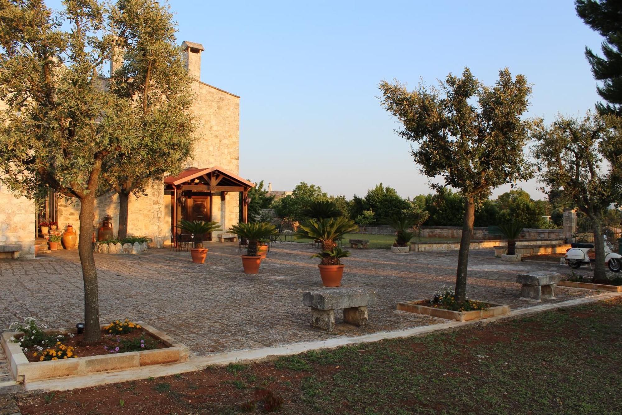 Masseria Tolla ออสตูนี ภายนอก รูปภาพ